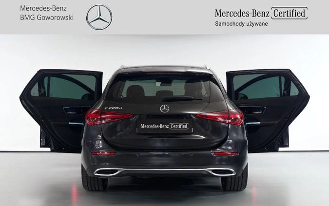 Mercedes-Benz Klasa C cena 185900 przebieg: 51800, rok produkcji 2021 z Skępe małe 254